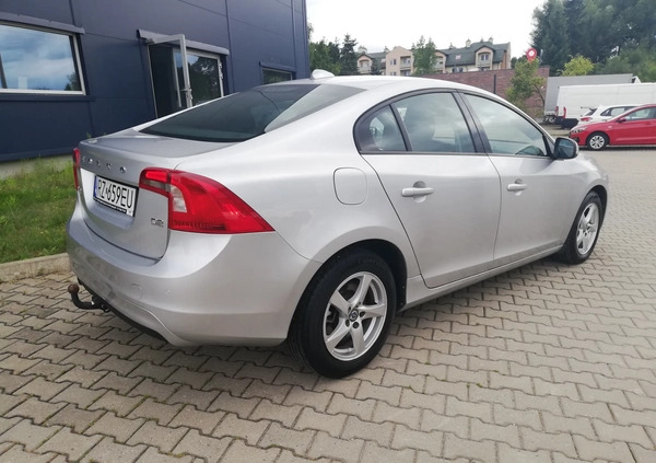 Volvo S60 cena 44900 przebieg: 123624, rok produkcji 2015 z Rzgów małe 172